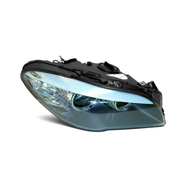Hella® - Passenger Side Replacement Headlight, BMW 5-Series