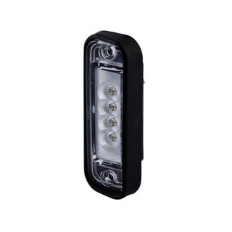 Hella® - Replacement LED License Plate Light W/O Pipe With Frame