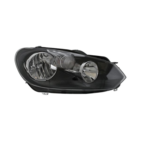 Hella® - Passenger Side Replacement Headlight, Volkswagen Jetta