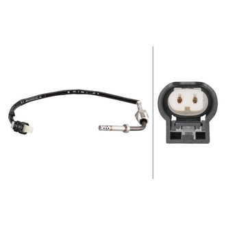Hella® - Exhaust Gas Temperature (EGT) Sensor
