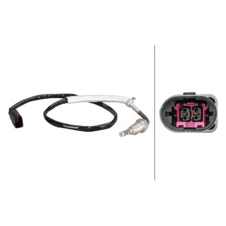 Hella® - Exhaust Gas Temperature (EGT) Sensor