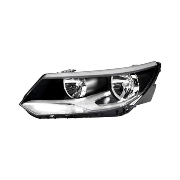 Hella® - Driver Side Replacement Headlight, Volkswagen Tiguan