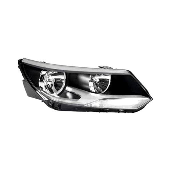 Hella® - Passenger Side Replacement Headlight, Volkswagen Tiguan