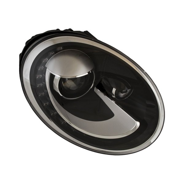 Hella® - Driver Side Replacement Headlight, Volkswagen Beetle