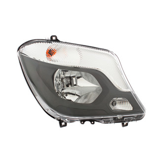 Hella® - Passenger Side Replacement Headlight