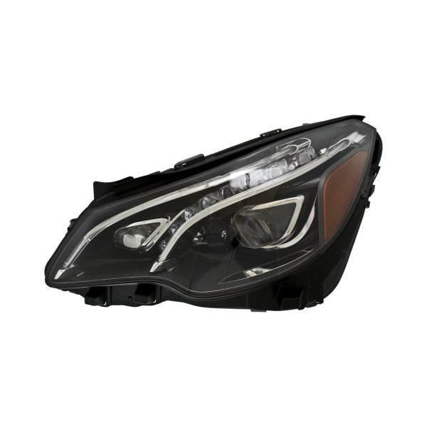 Hella® - Driver Side Replacement Headlight, Mercedes E Class