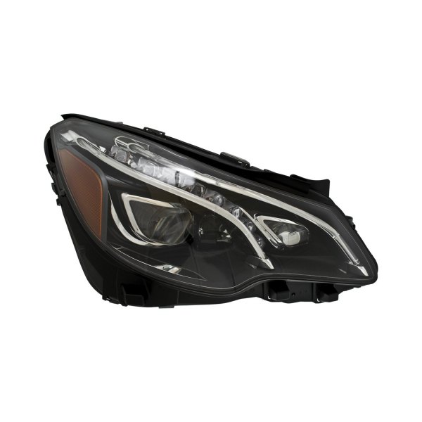 Hella® - Passenger Side Replacement Headlight, Mercedes E Class