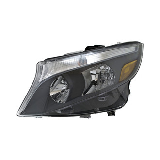 Hella® - Driver Side Replacement Headlight