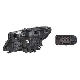 Hella® - Passenger Side Replacement Headlight