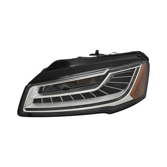 Hella® 011496451 - Driver Side Replacement Headlight