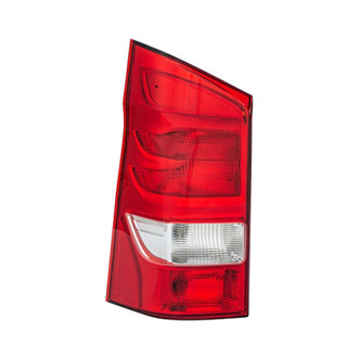 Hella® - Driver Side Replacement Tail Light