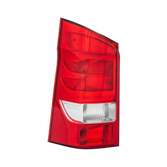 Hella® - Driver Side Replacement Tail Light