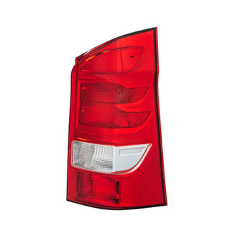 Hella® - Passenger Side Replacement Tail Light