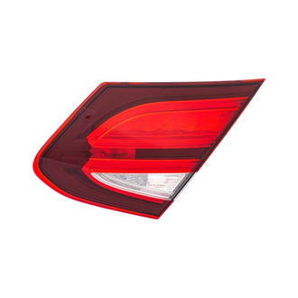 Hella® - Passenger Side Inner Replacement Tail Light