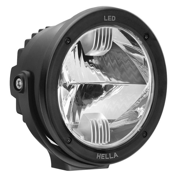 Hella® - Rallye 4000-Series Compact 6.7" 11W Round Driving Beam LED Light