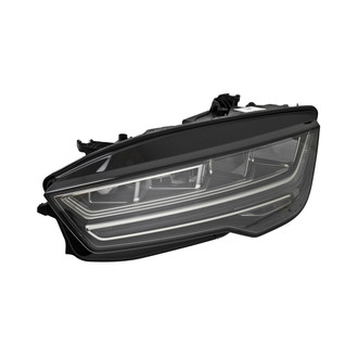 Hella® - Driver Side Replacement Headlight