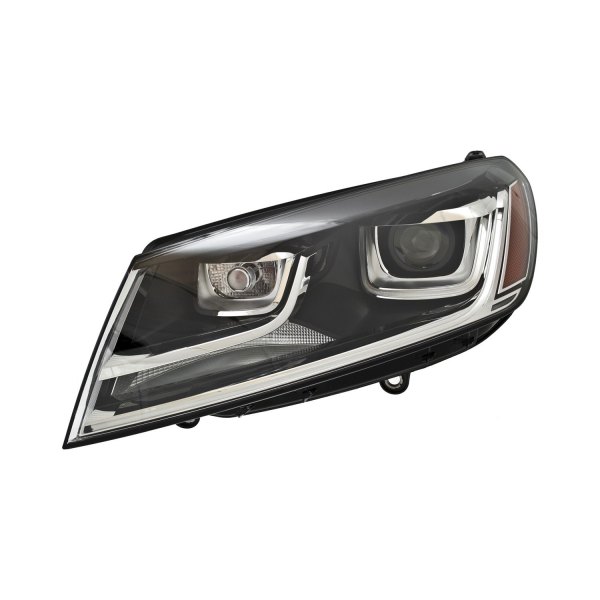 Hella® - Driver Side Replacement Headlight, Volkswagen Touareg