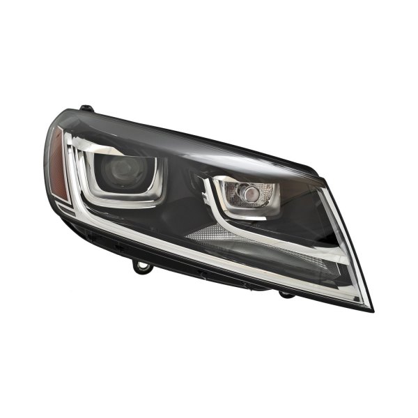 Hella® - Passenger Side Replacement Headlight, Volkswagen Touareg