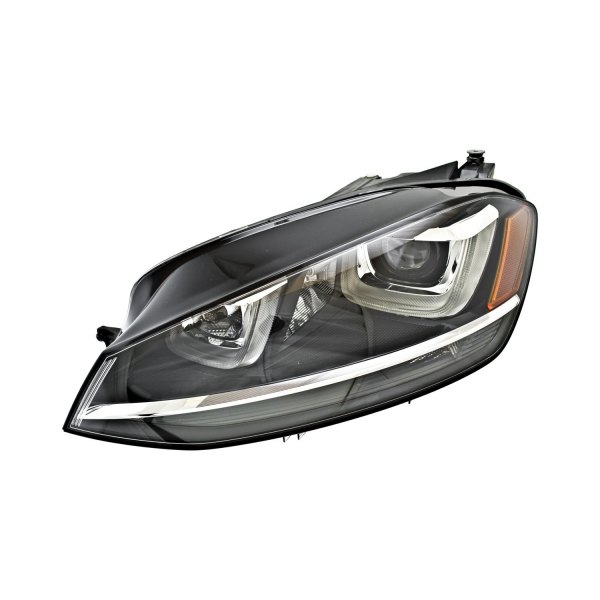 Hella® - Driver Side Replacement Headlight, Volkswagen Golf
