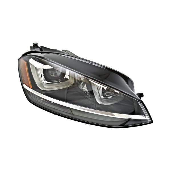Hella® - Passenger Side Replacement Headlight, Volkswagen Golf