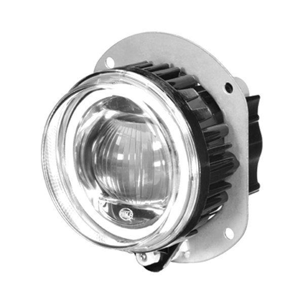 Hella® - L4060 3.5" High Beam Round Halo LED Headlight Projector Module