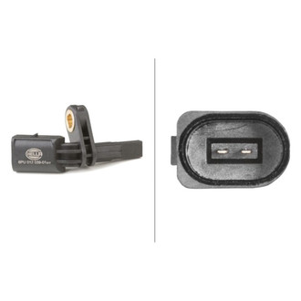 Hella® - ABS Wheel Speed Sensor