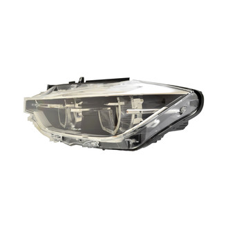 Hella® - Driver Side Replacement Headlight