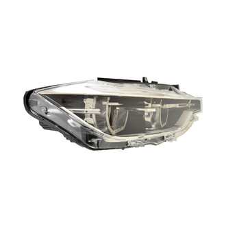 Hella® - Passenger Side Replacement Headlight