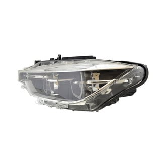 Hella® - Driver Side Replacement Headlight