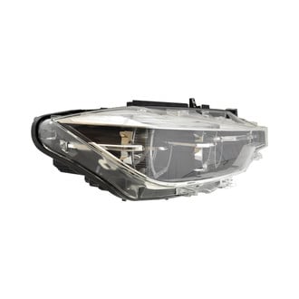 Hella® - Passenger Side Replacement Headlight