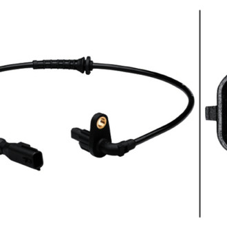 Hella® - Rear Passenger Side ABS Wheel Speed Sensor