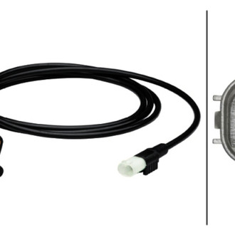 Hella® - Rear Passenger Side ABS Wheel Speed Sensor