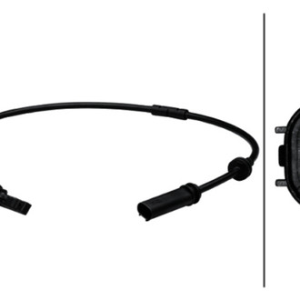 Hella® - Rear ABS Wheel Speed Sensor