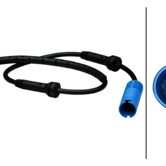 Hella® - Front ABS Wheel Speed Sensor