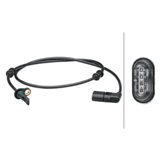 Hella® - Rear ABS Wheel Speed Sensor