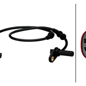Hella® - Front Driver Side ABS Wheel Speed Sensor