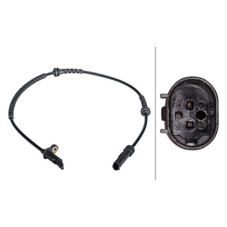 Hella® - ABS Wheel Speed Sensor
