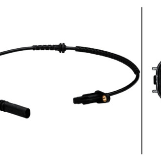Hella® - Front ABS Wheel Speed Sensor
