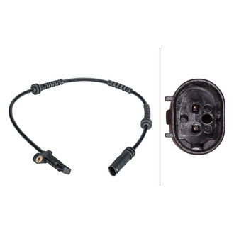 Hella® - ABS Wheel Speed Sensor