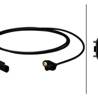 Hella® - Rear Passenger Side ABS Wheel Speed Sensor