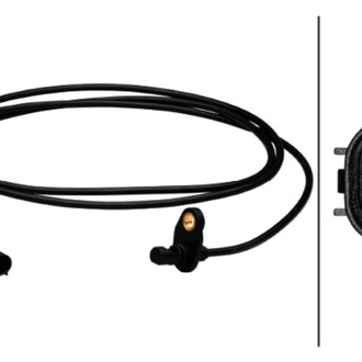 Hella® - Rear Driver Side ABS Wheel Speed Sensor