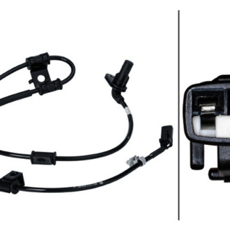 Hella® - Front Driver Side ABS Wheel Speed Sensor