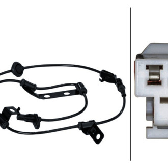 Hella® - Rear Passenger Side ABS Wheel Speed Sensor