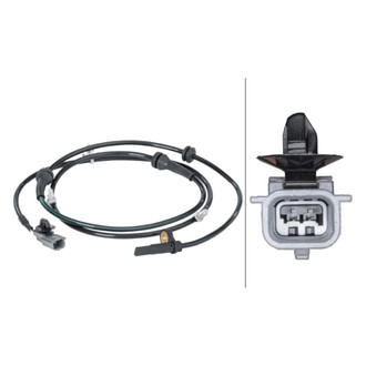 Hella® - Front ABS Wheel Speed Sensor