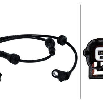 Hella® - Rear Driver Side ABS Wheel Speed Sensor