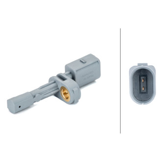 Hella® - Rear ABS Wheel Speed Sensor