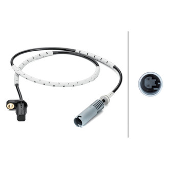 Hella® - Rear Right ABS Wheel Speed Sensor