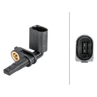 Hella® - Front ABS Wheel Speed Sensor