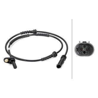 Hella® - Front ABS Wheel Speed Sensor