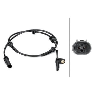 Hella® - Rear ABS Wheel Speed Sensor